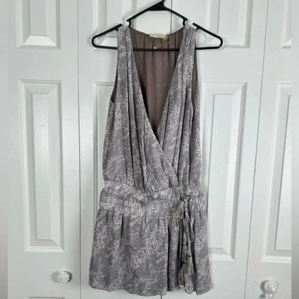 Ramy Brook Snake Print Wrap Drawstring Waist Band… - image 3